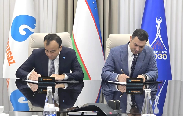 SOCAR Uzbekneftegazla süni intellektin tətbiqi sahəsində Anlaşma Memorandumunu imzalayıb