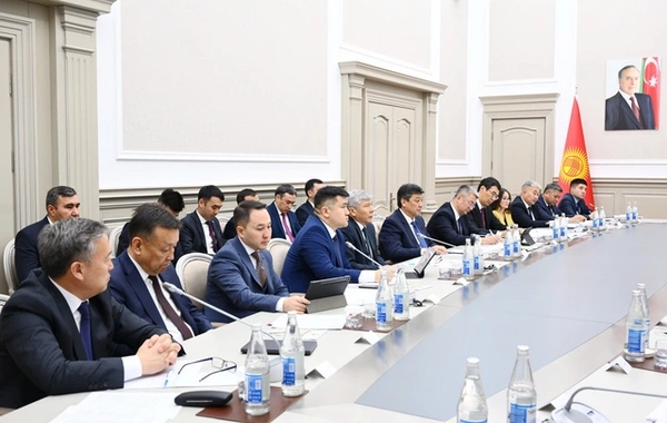 Azərbaycan-Qırğızıstan Hökumətlərarası Komissiyasının 6-cı iclası keçirilib