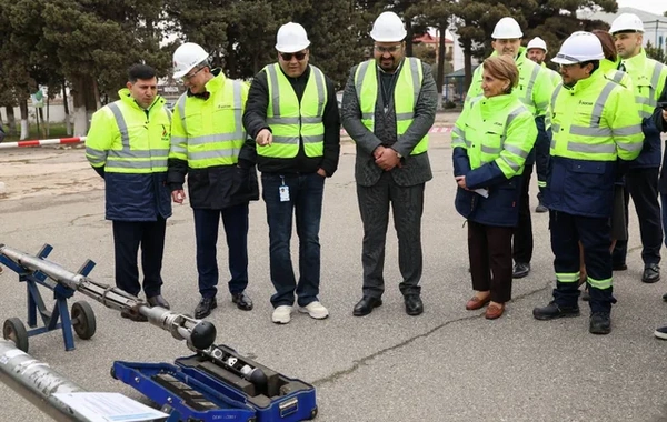 SOCAR-ın Geofizika və Geologiya İdarəsinə yeni innovativ avadanlıqlar alınıb