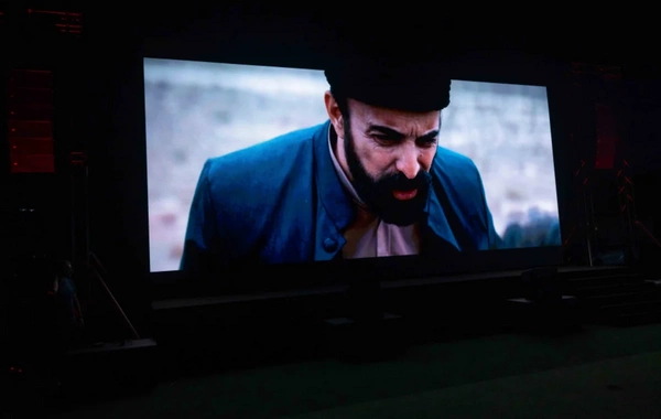 Daşkəsəndə milli kino seansı keçirilib