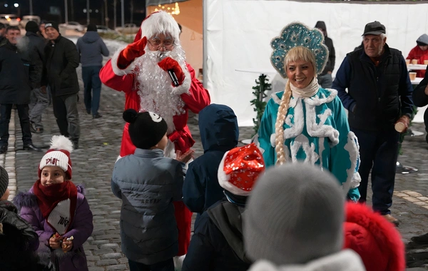 Kəlbəcərdə 32 il sonra ilk dəfə Yeni il tədbiri keçirildi