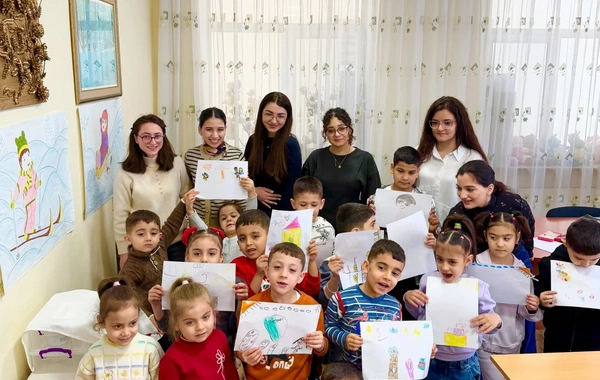 Leyla Əliyevanın təşəbbüsü ilə uşaq evlərində sosial-emosional öyrənmə proqramı icra olunur