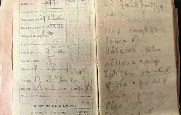 Письмо пассажира "Титаника", влюбленного в Роуз, выставили на аукцион