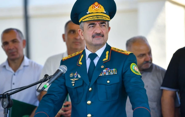 "Samur" sərhəd komendantlığı xidməti istifadəyə verilib