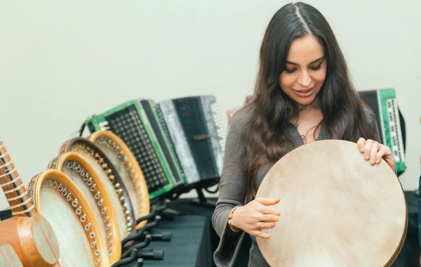 Leyla Əliyeva Mingəçevirdə şəhid ailəsini ziyarət edib, bir sıra sosial müəssisələrlə tanış olub