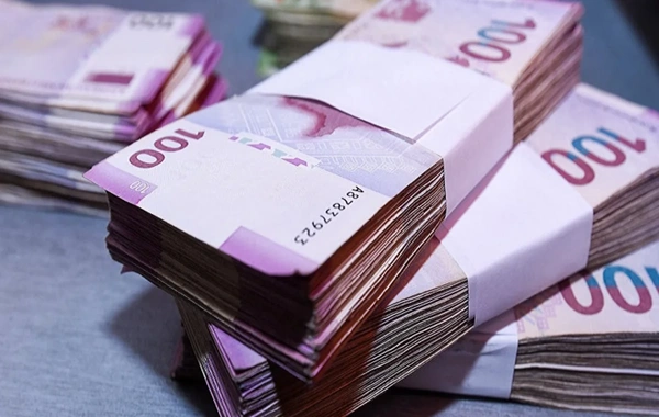 Azərbaycanda manatla geniş pul kütləsi 20 %-ə yaxın artıb