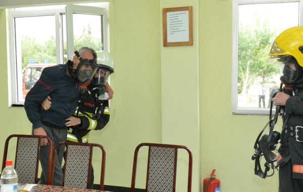 FHN cəzaçəkmə müəsisəsində təlim keçirdi