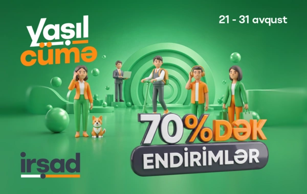 Yaşıl Cümə yenidən İrşadda!