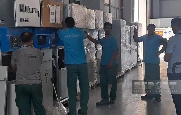 Ağdam Sənaye Parkında 1230 daimi iş yeri yaradılıb