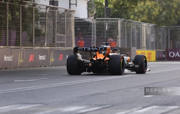 Formula 2 üzrə Azərbaycan Qran-prisində sprint yarışı başa çatıb