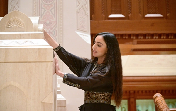 Vice President of the Heydar Aliyev Foundation Leyla Aliyeva visited the Royal Opera House in Muscat