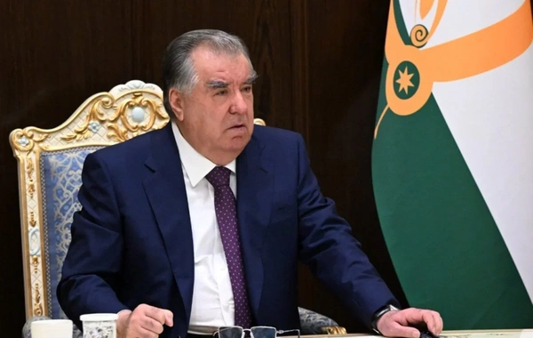 Emoməli Rahmon Bakıda AQEM sammitində iştirak edəcək