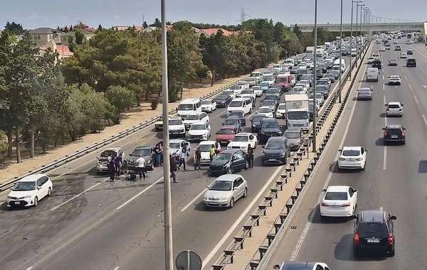 Bakıda bir neçə maşın TOQQUŞDU - Xəsarət alanlar var