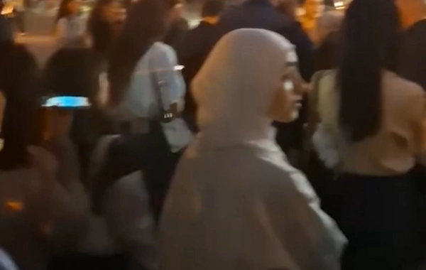 Bakı axşam saatlarında nə baş verir? - İnsanlar küçələrdə qaldı