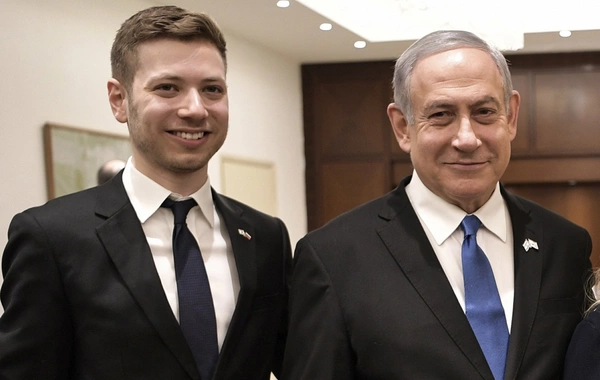 Netanyahunun oğlu təhlükəsizlik təhdidinə görə ABŞ-dən İsrailə qaytarılıb