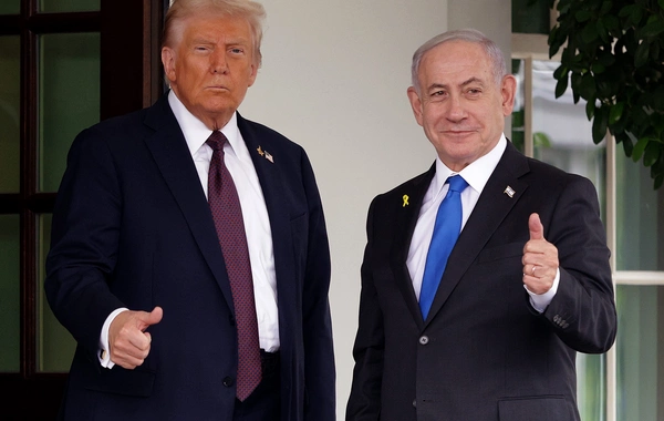 Tramp növbəti dəfə Netanyahunun müdafiəsinə qalxdı