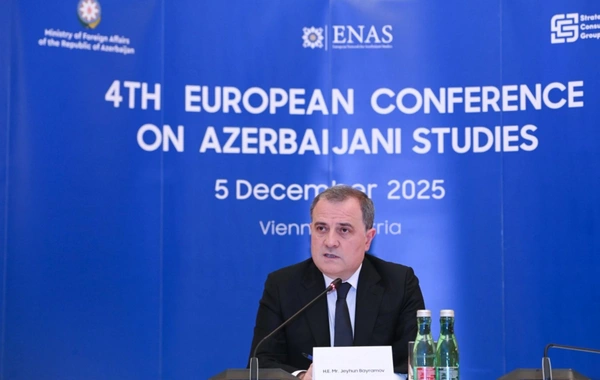 Ceyhun Bayramov Azərbaycan araşdırmaları üzrə dördüncü Avropa Konfransında çıxış edib
