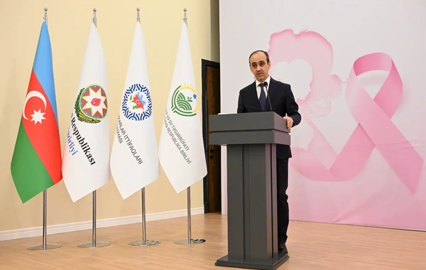 Azərbaycan Həmkarlar İttifaqları Konfederasiyası və Səhiyyə Nazirliyi tərəfindən "Sağlam gələcək" layihəsinə start verilib
