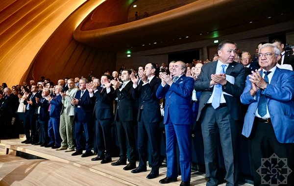 Bakıda Birinci Türkoloji Qurultayın 100 illiyinə həsr olunmuş "Türk Dünyası Həftəsi"nin açılış mərasimi olub