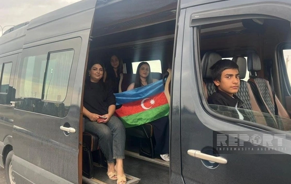 Daşbulaq kəndinə köçən ailələrə mənzillərin açarları təqdim olunub
