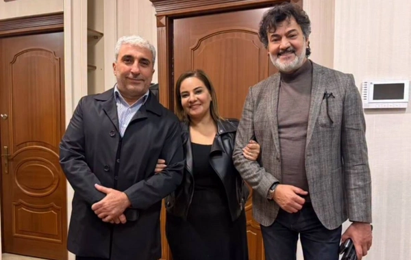 Azərbaycanlı məşhurlar 18 ildən sonra BİRARADA