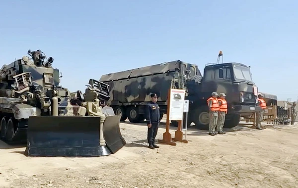 Минобороны Азербайджана представило еженедельный обзор