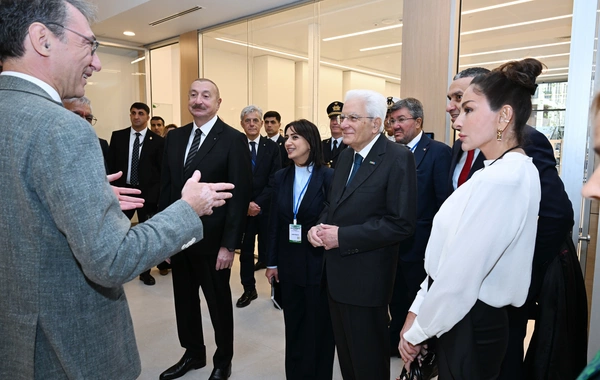 Bakıda İtaliya-Azərbaycan Universitetinin ilk tədris korpuslarının açılışı olub