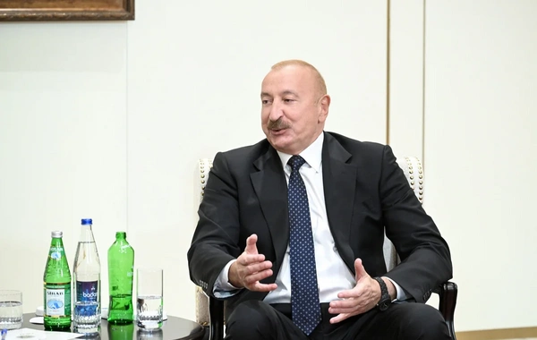 İlham Əliyev: Azərbaycan İranla bağlı yaranmış vəziyyətin sülh və danışıqlar yolu ilə həllinin tərəfdarıdır