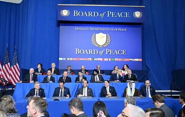 İlham Əliyev Vaşinqtonda Sülh Şurasının ilk iclasında iştirak edir - CANLI YAYIM