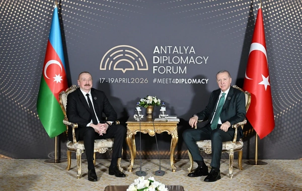 Antalyada İlham Əliyevlə Rəcəb Tayyib Ərdoğanın görüşü keçirilir