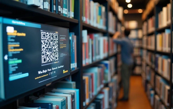 Paytaxt məktəbində ilk dəfə QR kitabxana yaradılıb