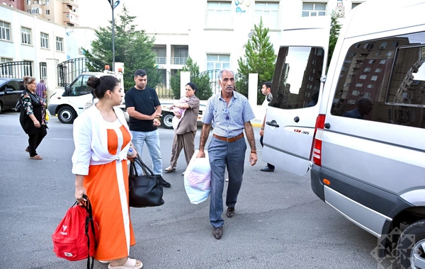 Böyük Qayıdış: Xankəndi, Xocalı və Ağdərəyə növbəti köç karvanları yola salınıb