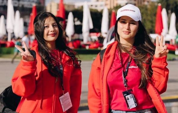 Formula 1 üzrə Azərbaycan Qran-prisinin təşkilində 2 min könüllü iştirak edir