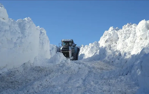 Türkiyənin ən soyuq bölgəsinin adı açıqlandı: 32.7 dərəcə şaxta var