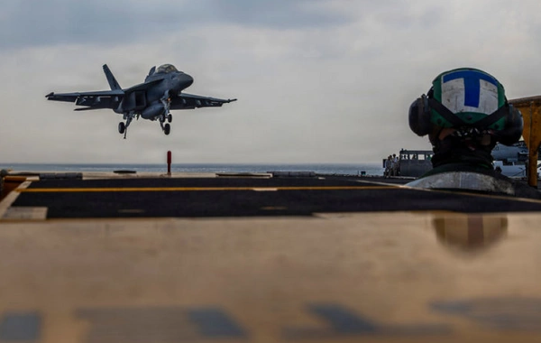 ABŞ Oman dənizində İrana məxsus PUA-nı vurub