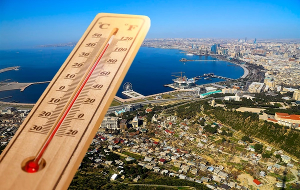 Sabah Bakıda 38 dərəcə isti olacaq