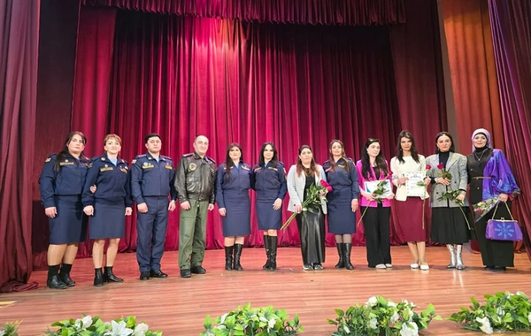 Azərbaycan Ordusunda Beynəlxalq Qadınlar Günü ilə bağlı tədbirlər keçirilib