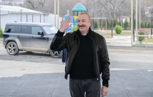 İlham Əliyev Ağdərədə Aşağı Oratağ, Çıldıran, Heyvalı və Çapar kəndlərinin sakinləri ilə görüşüb