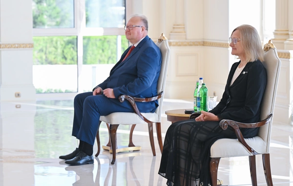 President Ilham Aliyev received the newly appointed Ambassador of Estonia to Azerbaijan