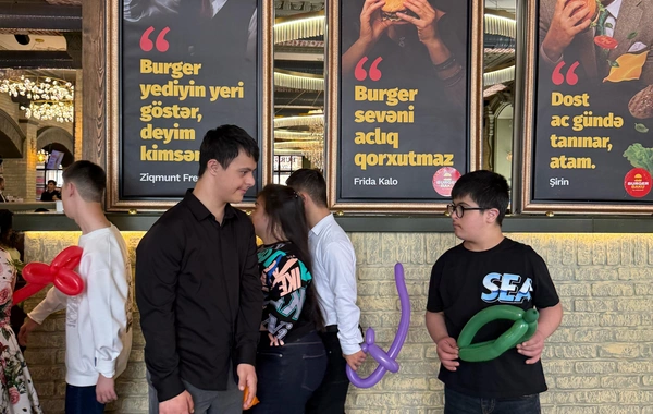 Bakıda daun sindromlu gəncləri işlə təmin edəcək restoran