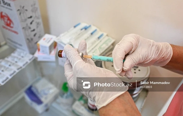 Introduction of an antibiotic at Khachmaz Central District Hospital caused the death of a patient