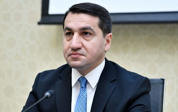 Hikmət Hacıyev: Yaxın Şərqdə münaqişənin kəskinləşməsi şəraitində Orta Dəhliz əlavə əhəmiyyət qazanır