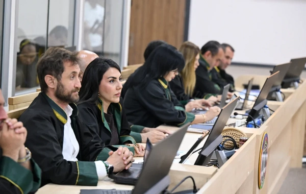 Ermənistan vətəndaşlarının şikayətləri üzrə apellyasiya məhkəməsi davam etdirilib