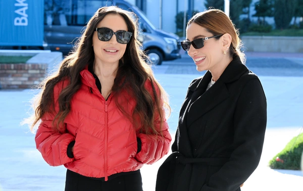 Prezident İlham Əliyev "Bakı Ağ Şəhər"də olub