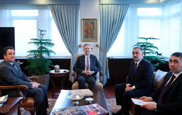 Azərbaycan səfiri Türkiyənin XİN başçısının müavini ilə regional gündəmi müzakirə edib