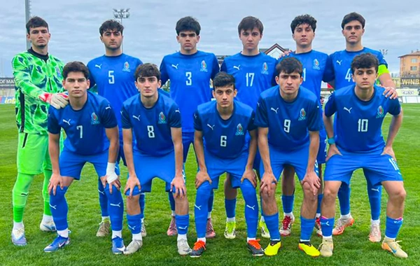 Azərbaycanın U-17 millisi Malta ilə heç-heçə edib
