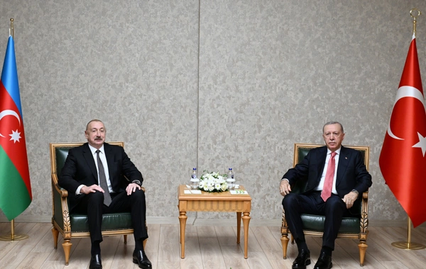 В Кахраманмараше состоялась встреча президентов Азербайджана и Турции