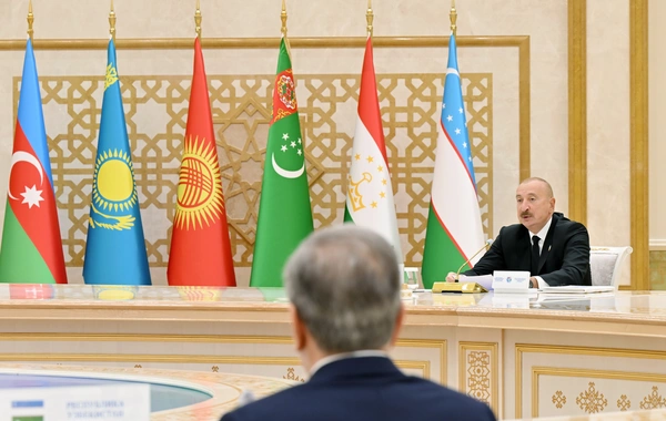 Türkmənbaşıda Azərbaycan və Mərkəzi Asiya Dövlət başçılarının 8-ci Məşvərət görüşü keçirilib