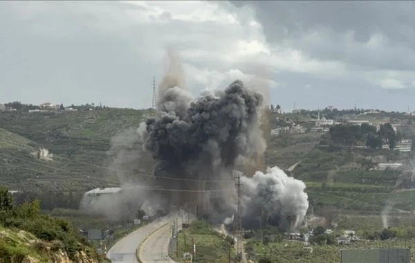 İsrailin Livana hücumları nəticəsində ölənlərin sayı 1 247-yə çatıb