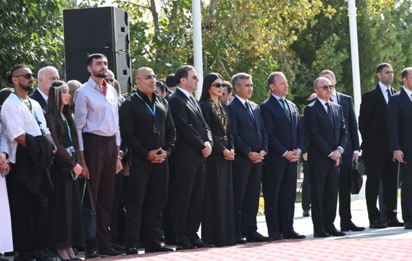 Aşqabadda MAMA "Ana təbiət" beynəlxalq incəsənət sərgisi açılıb